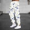 Men Baggy Street Cargo Pants Multiple Pockets Drawstring Waist Trousers For Outdoor And Leisure Activities