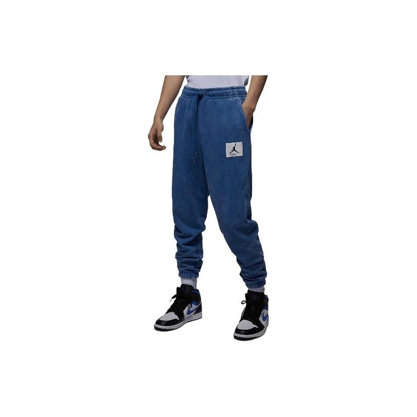 Jordan Pantalon Molleton Essentiel Statement Homme Bas Bleu Uni DR3090-485