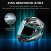 High Quality Full Face Motorcycle Helmet DOT Approved Helmets Four Seasons Summer Personality Locomotive Big Tail Unisex Helmet