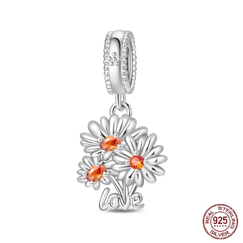 

Нові Мідні Дрібні Парасолька Равлик Конюшина Ластівка Шарми-Намистини Підходять Для Браслета 3 мм DIY Модні Прикраси Подарунки