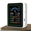 10-in-1 Air Quality Monitor with Display Air Quality Tester Temperature Humidity Detector for Office School & Hotel