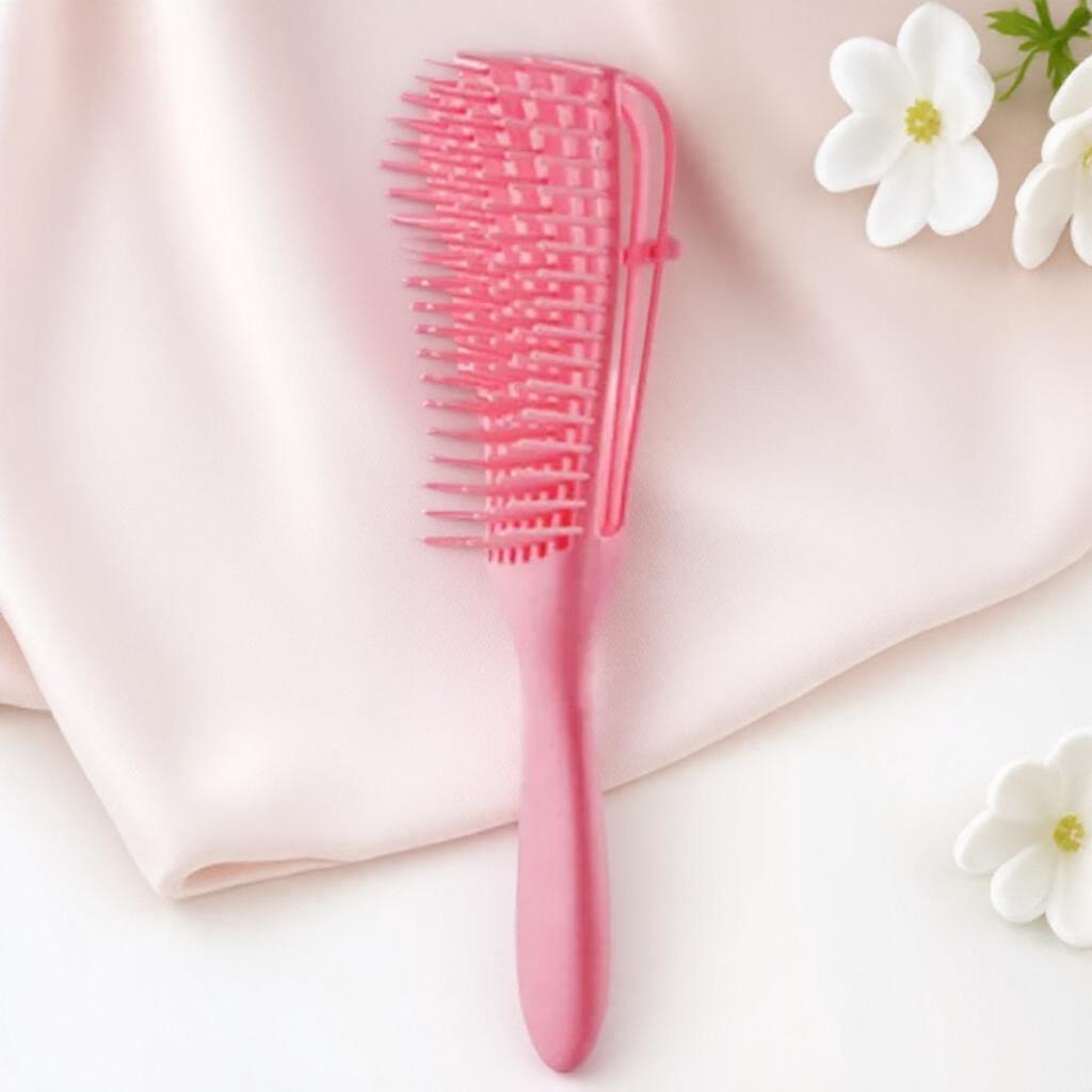 Multifunctional Hair Brush Scalp Massage Comb Curling Brush Styling Tools for Hair Care Professional Hair Accessories
