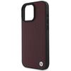 Bmw Bmhmp16X23Rddr Iphone 16 Pro Max6.9 Czerwony/Red Hardcase Sign Leather Diamond Metal Logo Magsafe