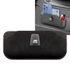 XIBUSANA Car Multifunctional Adhesive Storage Pocket for Eyeglasses and Sunglasses and Attaches Without Compatible with JIMNY and Black Frames,