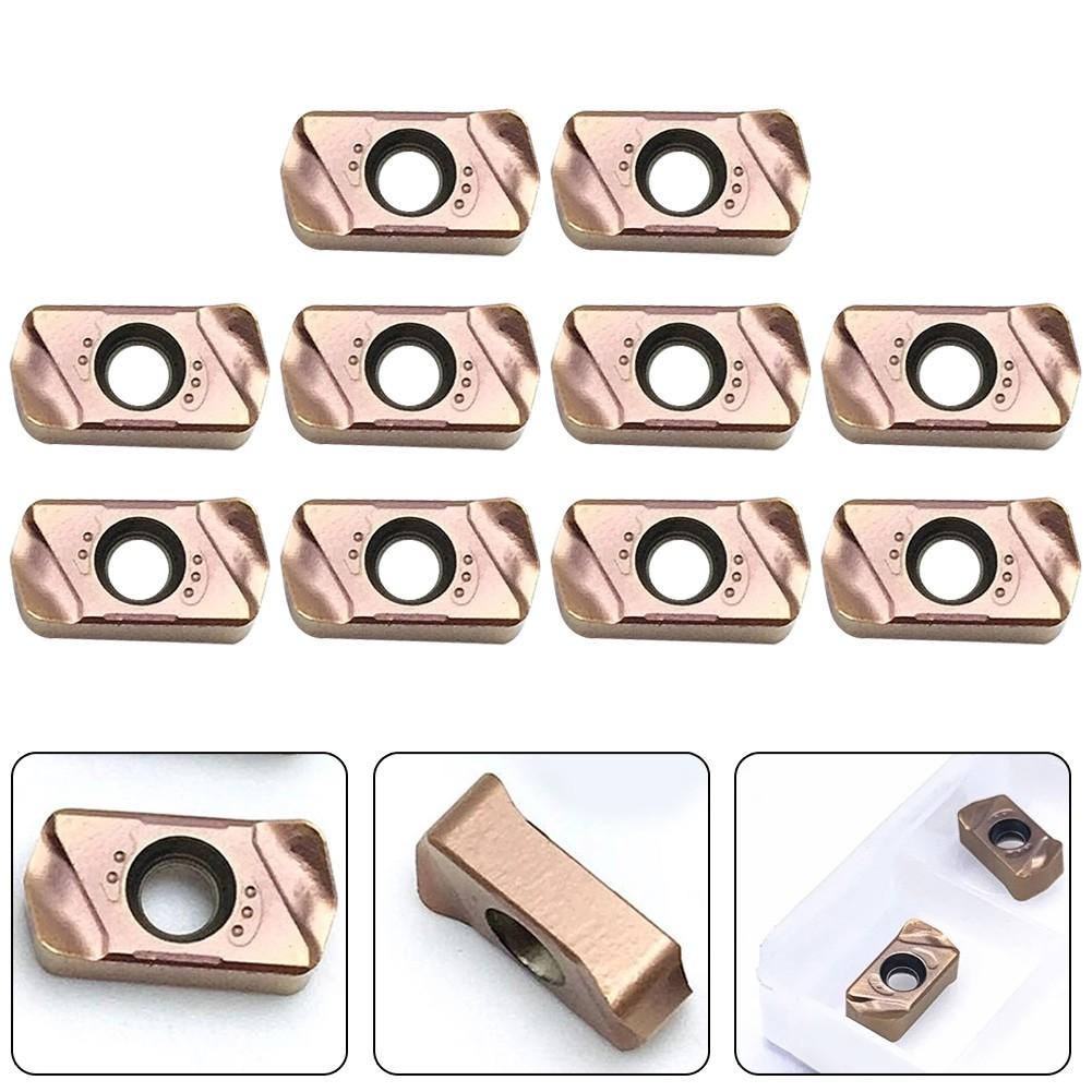 LNMU0303ZER MJ AH130 Carbide Insert CNC Lathe Tool External Turning Insert