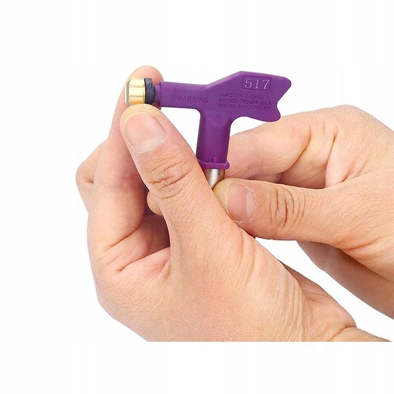 Rosfix Brass Nozzle Holder with Seal – Compatible with RAC V Guns | Durable Construction | Easy Assembly