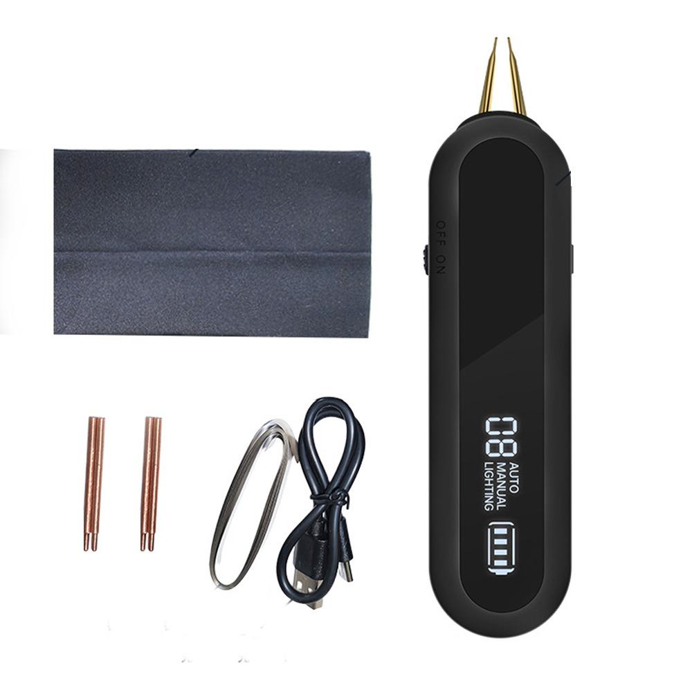 Handheld Spot Welder Adjustable Mini Battery Welder Portable Spot Welding Machine Touch Welding