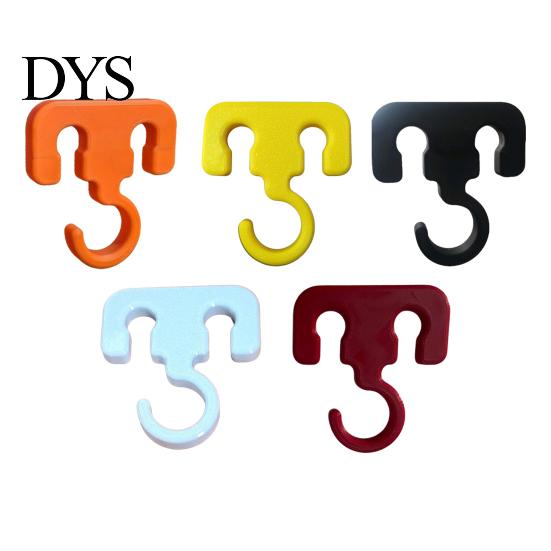 Tent Rope Hook Hook, Multifunction Outdoor Camping Secure Fit Quick Install Hanger Durable Hiking Accessories, for Ropes Clotheslines Canopy