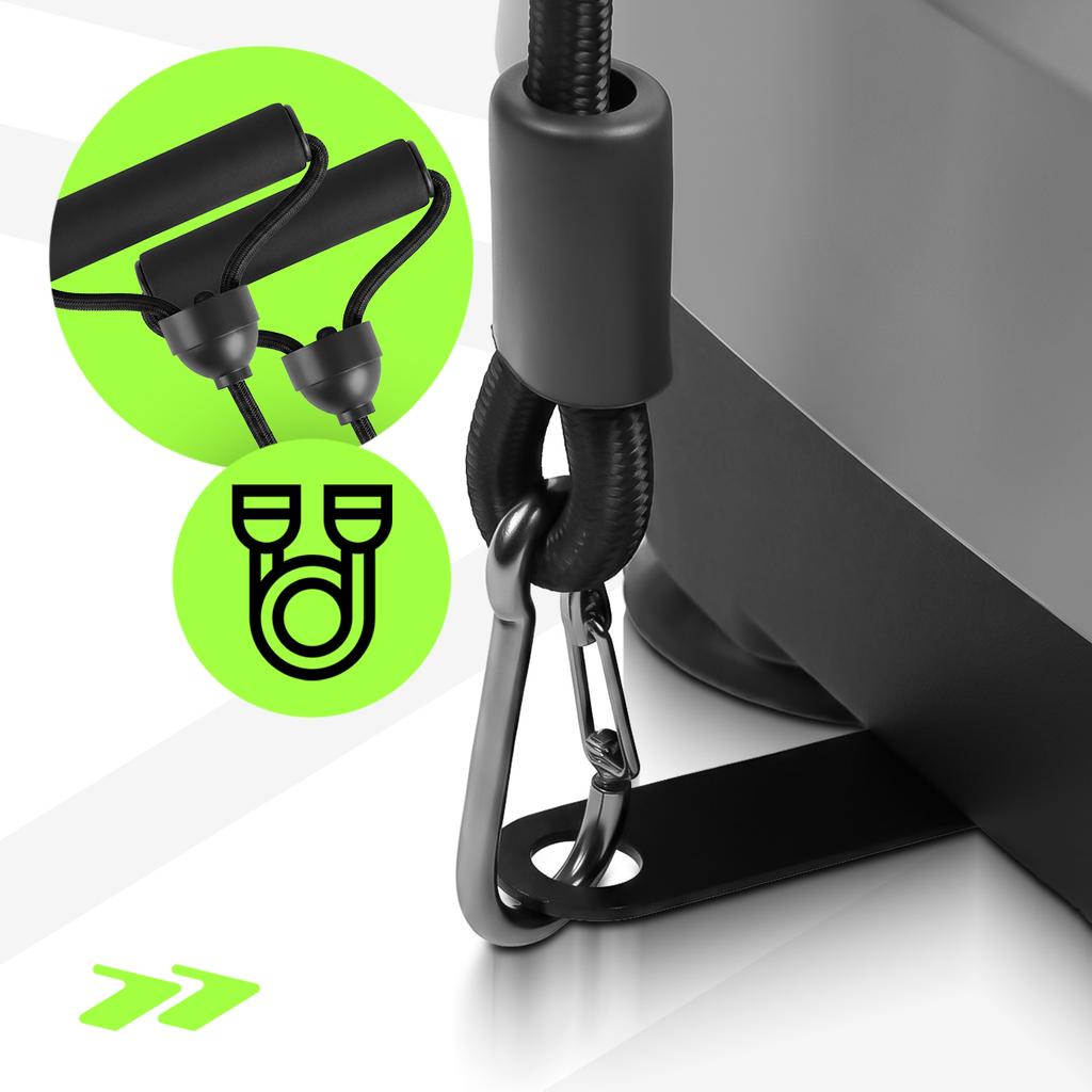 Platforma wibracyjna do ćwiczeń trening ciała bluetooth głośnik pilot 150kg bodywave max
