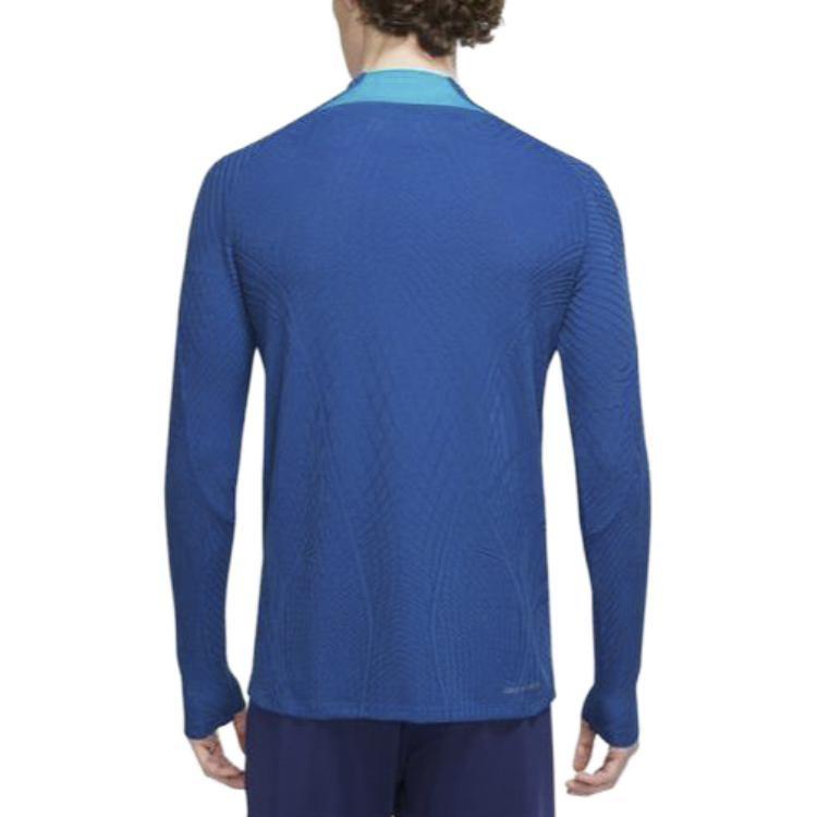 Nike Dri-Fit Strike Elite Long Sleeve Soccer Jersey 22-23 England Team Men Tops Royal-Blue DH6422-480