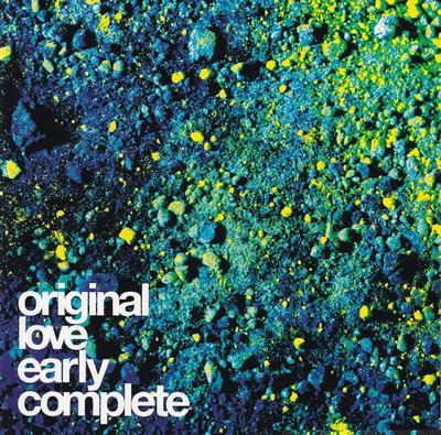 CD ORIGINAL LOVE - Early Complete TOCT1091920 Eastworld 2003 Japan Japanese Pop/Rock Used