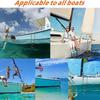 Inflatable Boat Soft Boarding Ladder Kayak Climbing Rope.