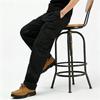 Men Casual Pants With Cotton Material For Middleaged Adults Spring Autumn Wear