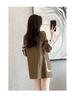 2024 European Spring/Autumn Women's Trendy Slimming Professional Suit Jacket