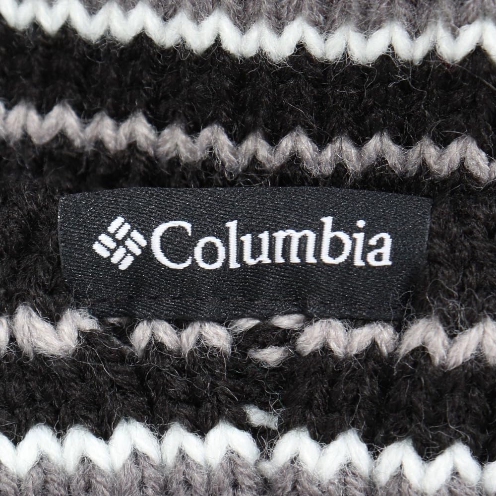 Columbia Seattle Canal Knit Cap, PU5743, One Size, Black