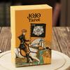 JOJO Tarot Cards Deck in Rigid Box, 80 Pcs Double-Sided Embossed Anime Tarot Cards Bizarre Adventure Tarot Deck 12x7cm