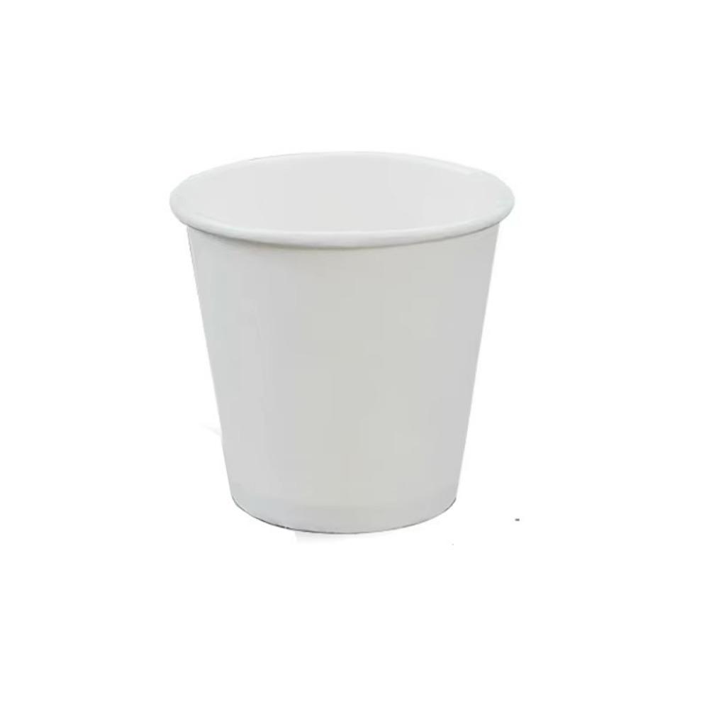 200Pcs Thickened Tasting Cup Multisize Paper Coffee Cup Disposable Paper Cup  Household Drinking