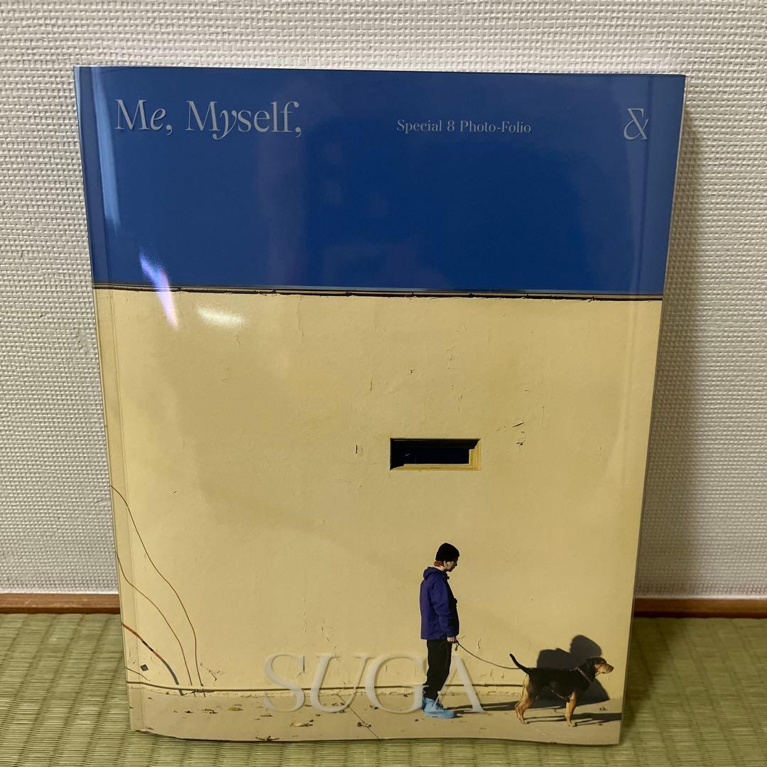 

[Б/В] BTS SUGA Я, Я, Спеціальне фото-фоліо