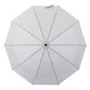 Nan Qiao 10-Rib Automatic Tri-Fold Sun & Rain Umbrella
