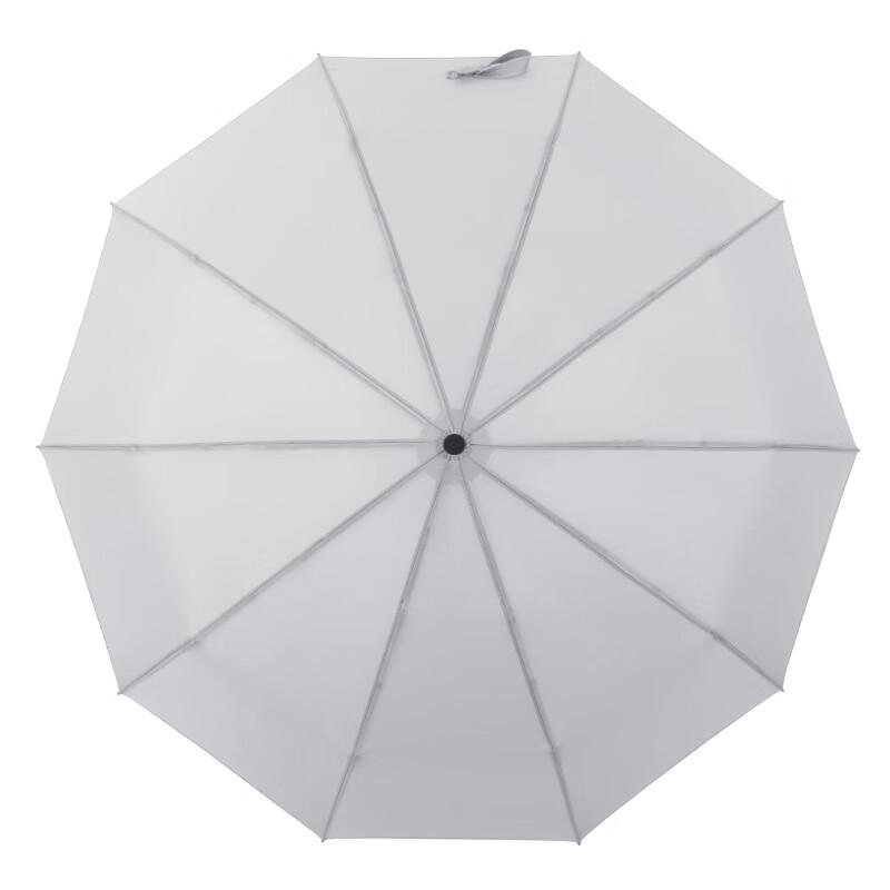 Nan Qiao 10-Rib Automatic Tri-Fold Sun & Rain Umbrella