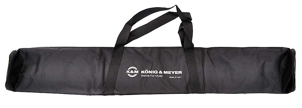 

Чехол для микрофонной стойки вмещает 2 стандартных стрелы []K&M чёрный