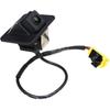 Rear View Back Up Camera Compatible with Kia Optima Hybrid 2.0 2.4 2011 2012 2013 Parking Park Assist Camera.Replaces#95760-2T001 / 95760-2T002 /