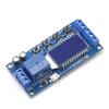 5V/12V/24V Delay Relay Module with LCD Display Supporting Multiple Trigger Signals and Output Capability up to 30V 5A or 220V 5A