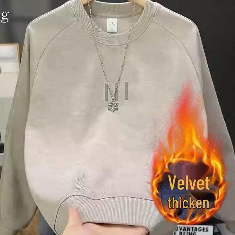 Men's Luxury Tie-Dye Long Sleeve Hoodie - Lightweight, High Quality, Versatile Fashion Bestseller for Autumn and Winter