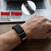 Nylon Weave Bicep Strap for Google Fitbit Air Strap Fitness Tracker Replacement Armband for Google Fitbit Air Replacement Band