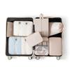 8Pcs Foldable Travel Organizer Set Large Capacity Luggage Storage Bags Portable Wardrobe  Underwear
