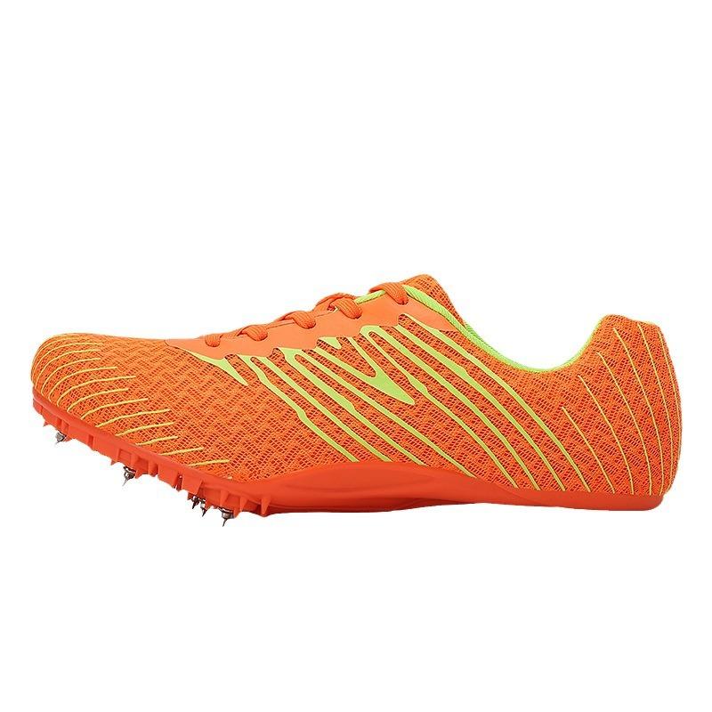 New professional track and field shoes for boys and girls, youth running standing long jump hurdle jump high jump running spikes, physical testing