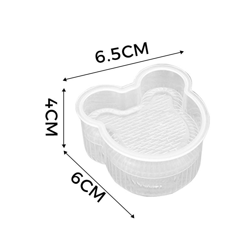 Accesorios de cocina Molde para sushi Molde triangular Molde para máquina de sushi Herramienta para sushi Molde para máquina de bento con bolas de arroz onigiri