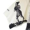 VINTAGE 90s Old shakespeare print Short sleeve T-shirt Ivory Art T-shirt Men's Used