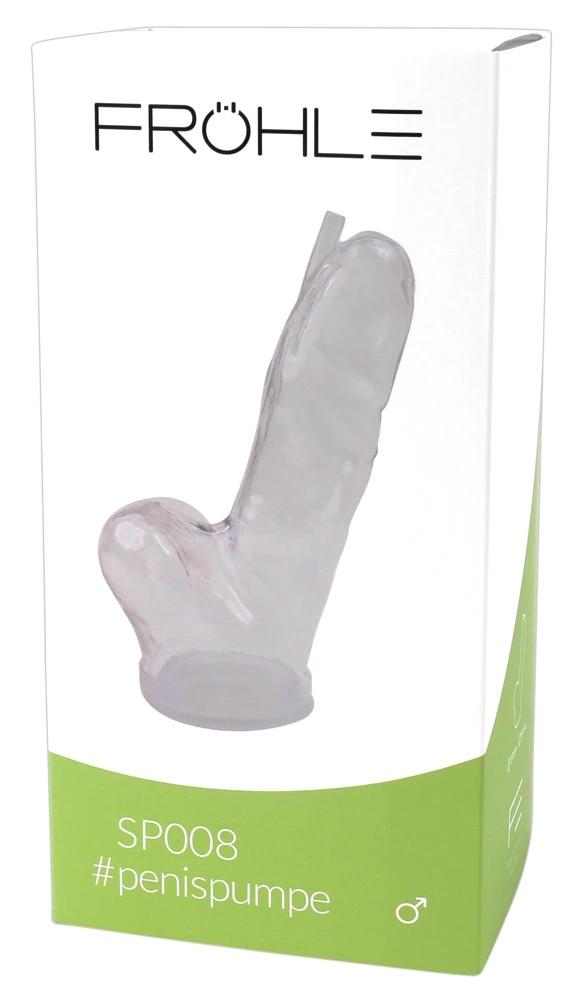 Frohle - Realistic Penis Cylinder L 21cm