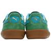Puma Palermo Vintage Update Archive Green Bright Aqua Unisex Sneakers 401364-01