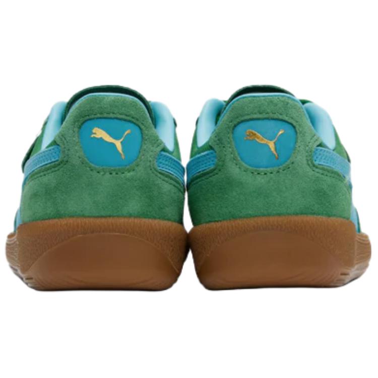 Puma Palermo Vintage Update Archive Green Bright Aqua Unisex Sneakers 401364-01