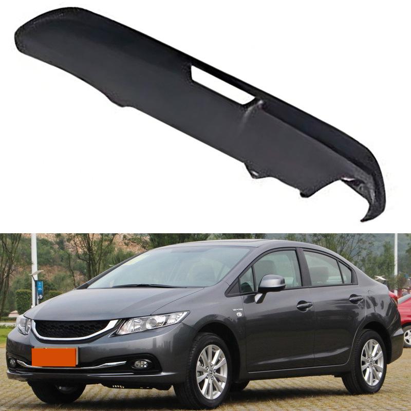 

2014 Honda Civic FB2 Задній бампер Нижній спойлер Зовнішня накладка Аксесуар Chinese Version