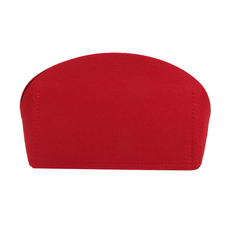 Felt Insert Bag Fits For Handbag Liner Bag Felt Cloth Makeup Bag Support Travel Portable Insert Purse Organizer Bag Supplies