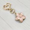 1pc Metal Sakura Flower Shaped Keychain With Lightweight Flowy Sakura Design And ID Tag Suitable For Bags Cars Couples And Holiday Gifts Wallet