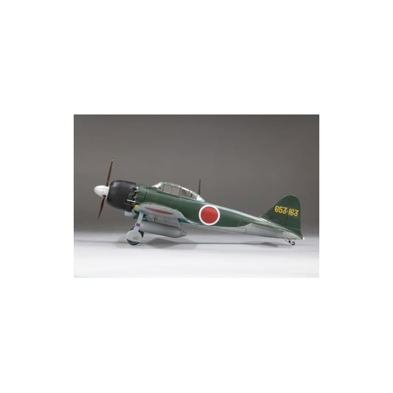 Fine Molds 1/48 Scale Imperial Japanese Navy Zero A6M52 Type 52A (Made by Nakajima) Plastic Model FZ04 (Airplane)