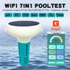 Monitor solar WiFi pentru piscină: pH, Conductivitate, Clor Liber, ORP, Tester de Temperatură