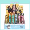 Cartoon Anime 10-Farben Kugelschreiber Multifunktionaler Druckkugelschreiber für Jungen Schüler Spezial-Notizbuch-Stift