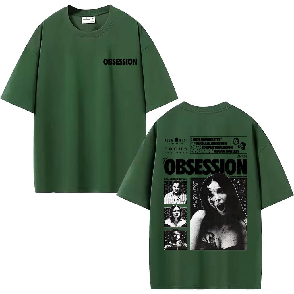 Hot Sale One Wish Willow Obsession 2026 Movie Graphic T Shirt Unisexs Clothes Vintage Fashion Tshirts Summer Tops Oneck T Shirts