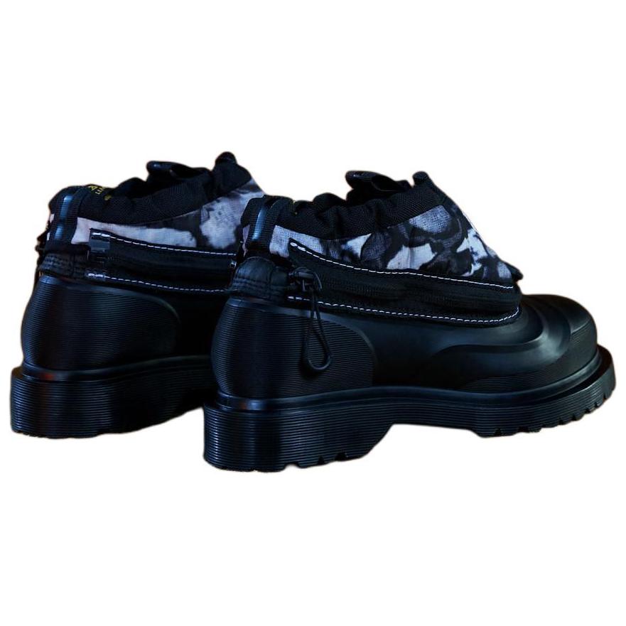 Dr. Martens 1460 Sub Shoe Black White Unisex Sneakers 31840009