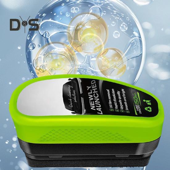 Kartáček na čištění automobilového olejového filmu Odstraňovač olejového filmu na sklo automobilu Výkonný čistič čelního skla Multifunkční kartáč na sklo na okna