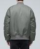 Musinsa Standard Oversized Ma-1 Bomber Jacket [Dusty Khaki]