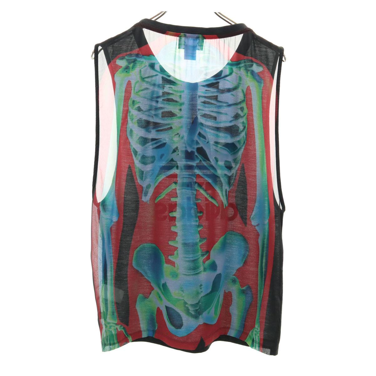 

adidas Originals коллаборация Рита Ора майка X-ray M черный Женский Б/у