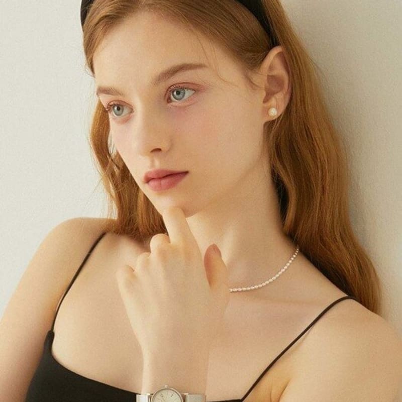 

J.ESTINA LALA J Замшевая повязка для волос - Насыщенный черный (JALJHB2BF834FA000) single type