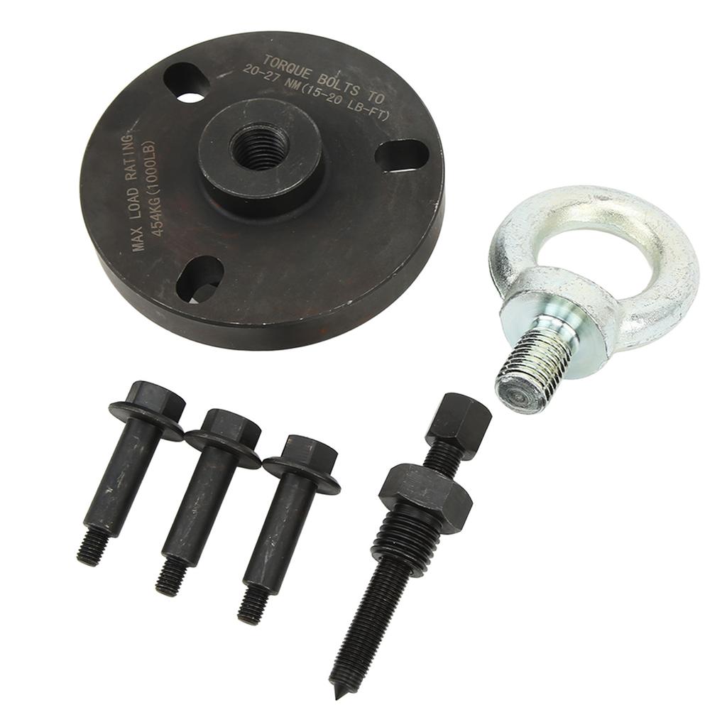 Marine Outboard Lift Kit 985‑175 Forged Stainless Steel Flywheel Puller Removal Lifting Ring Tool