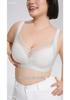 Wire-Free Plus Size Ultra-Thin Bra - Large Cup, Side Support, Anti-Sagging, Massage Cup, Push-Up Lingerie
